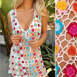 Show Me Your Mumu Vacay Mini Tank Coverup